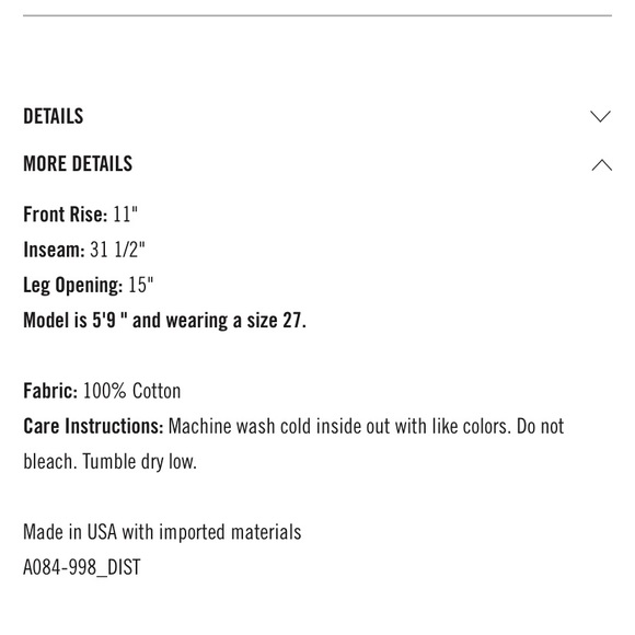 Agolde Cherie High Rise Straight - Picture 4 of 4